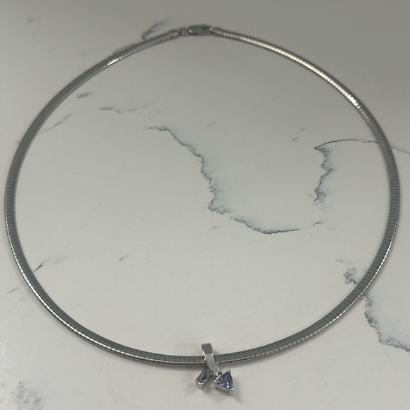 Safi Kilima Tanzanite Necklace - Picture 4 of 5